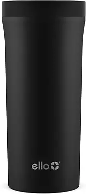 Ello Arabica 14oz Vacuum Insulated Stainless Steel Powder Coat Coffee Travel Mug • $17.21