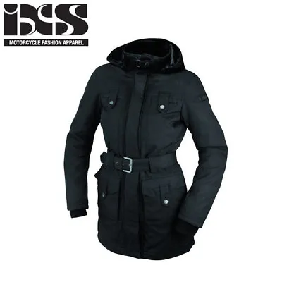 IXS Virginia 2 Hipster Winter Motorcycle Jacket With Armor Women's S M & L • $58.99