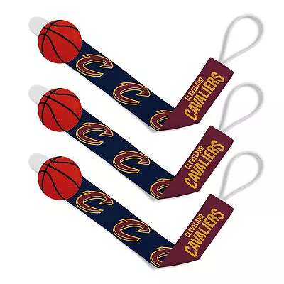 Cleveland Cavaliers - Pacifier Clip 3-Pack • $14.99