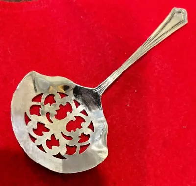 Manchester Silver Mary Warren Sterling Silver 4 3/4  Bon Bon Spoon - No Monogram • $19.95