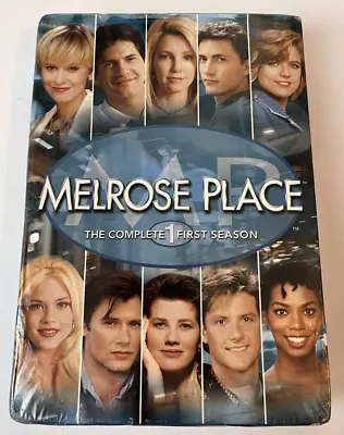 Melrose Place The Complete First 1st Season DVD Brand New Factory Sealed • $11.05