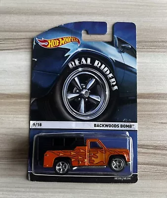 Hot Wheels Heritage | Real Riders [9/18] Backwoods Bomb • $13