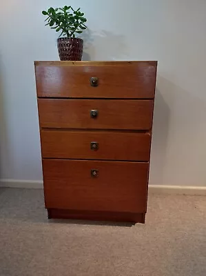 Mid Century A.H. McIntosh Of Kilcaldy Scotland Chest Of Drawers • £150