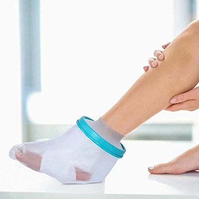 £23.93 • Buy Waterproof Foot Cast Cover For Shower Bath, Foot Protector Adult Keep Ankle Leg