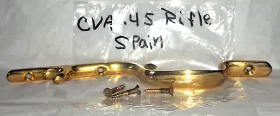 Cva .45 Caliber Muzzleloading Rifle Brass Trigger Guard + Screws Free Shipping • $24.98