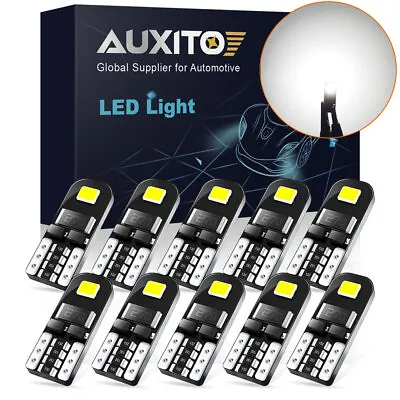 AUXITO 4/8X 9005 HB3 9006 HB4 LED Headlight Bulbs Kit High Beam 6000K White 9000 • $10.09