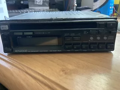 Kenwood Car Radio CD Stereo Player Face Off Front  KDC-6020L • £20