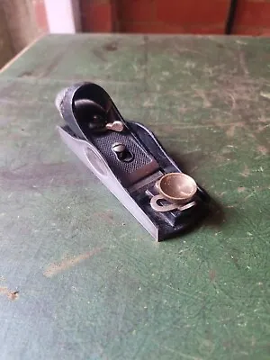 £30 • Buy  Vintage Stanley 60 1/2 Block Plane.   Made In England With Adjustable Mouth.