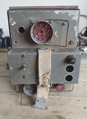 £99.99 • Buy WW2 Army Military Radio Wireless Set 19 WS19 Supply Unit No 2 Canadian PROJECT