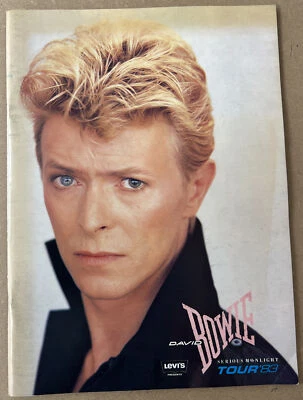 £10.99 • Buy DAVID BOWIE Serious Moonlight 1983 World Tour Programme, In English French Dutch