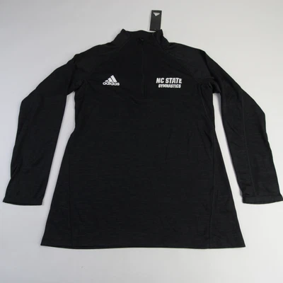 $34.12 • Buy NC State Wolfpack Adidas Aeroready Pullover Women's Black New