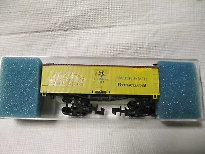 36' Custom Reefer Klausmann Brewing Beer Reefer Road# 107 N Scale • $20