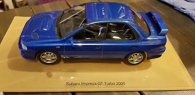 VERY RARE 1/18 DNA Collectibles Subaru Impreza GT Turbo 2000 *READ* • $249