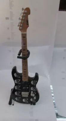 $34.99 • Buy Queensryche Minature Guitar New Vintage Free Stand Mike Wilton