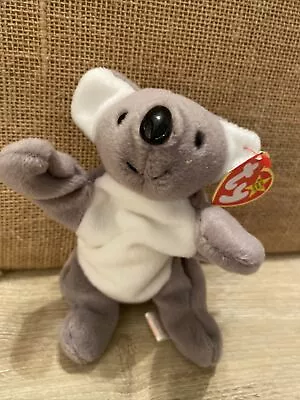 Ty Mel The Koala Beanie Baby 1996 MINT RETIRED WITH TAGS RARE • $18.42