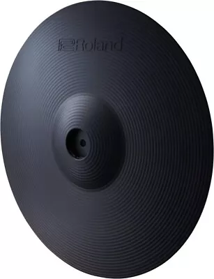 Roland V-Drums CY-14R-T Thin 3 Zone Ride V-Cymbal Pad - TD-17 - New! • $265