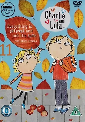 Charlie And Lola - Everything Is Different And Not The Same (DVD) • £3.25