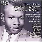 Various Artists : Dave Godins Deep Soul Treasures Vol 2 CD (1999) Amazing Value • £6.16