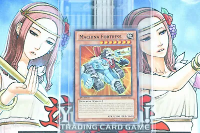 Yugioh Machina Fortress BP01-EN022 1st Edition Black Rare • $1.74