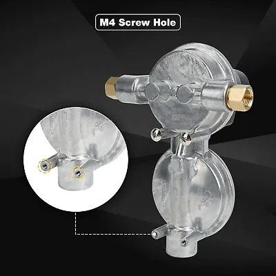 Propane 2 Stage Auto Changeover Regulator LP Gas Regulator RV Camper • $37.04