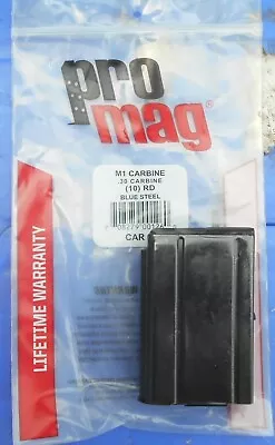 Pro Mag M1 Carbine 10 Round 30 Carbine Rifle Magazine New In Package • $21.49