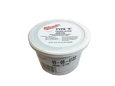 Milwaukee 49-08-4122 Grease Type E 1 Lb. • $25.99