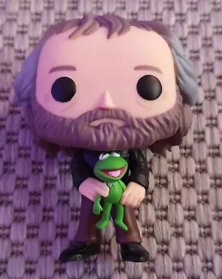 Jim Henson With Kermit Funko Pop Figure 20 The Muppets Icons Television • £31.99