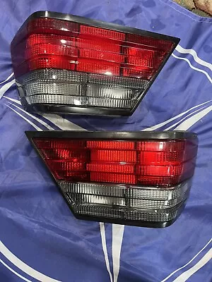 Mercedes Benz W124 E Class Smoke Tail Lights LH-RH Genuine NEW Pair 86 - 95 • $600