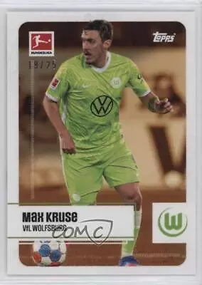 2021-22 Topps On Demand Bundesliga Stars Of The Season Bronze /25 Max Kruse • $8.59