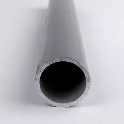 1.5  Od X 1.25  Id 1/8  Thickness 6061 Aluminum Tube Pipe Round L=7 Inch • $10