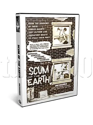 £9.99 • Buy Scum Of The Earth (1963) Exploitation, Drama, Thriller Movie On DVD