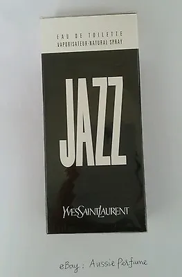 $299 • Buy JAZZ YSL Yves Saint Laurent 100ml/ 3.3oz EDT Spray For Men Genuine Sealed Box