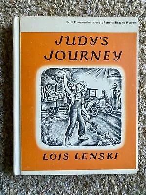 Judy's Journey Lois Lenski: Rare Vintage Scott Foresman Reading Program Release • $17.79