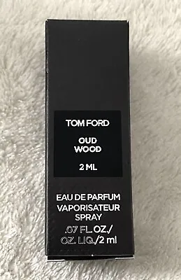 TOM FORD OUD WOOD  EDP Perfume Sample 2ML   Spray Genuine  • $64.20