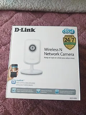 D- Link Wireless N Network Camera • $59