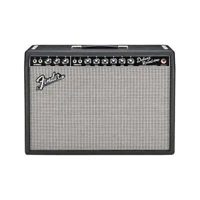 Fender 65 Deluxe Reverb Tube Guitar Combo Amplifier 230V UK • $2990