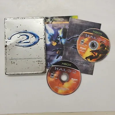 Halo 2: Limited Collector's Edition (Xbox 2004) GAME Original Fast Shipping  • $14.99