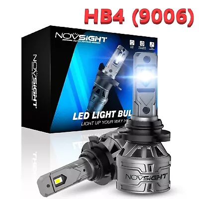 For MITSUBISHI LANCER CJ Kit Low Beam HB4 (9006) LED Headlight Globes Bulb White • $30.99
