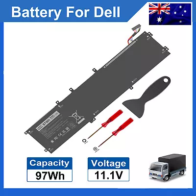 6GTPY Battery For Dell XPS 15 9560 9570 7590 Precision 5510 5520 5530 Laptop • $55.99