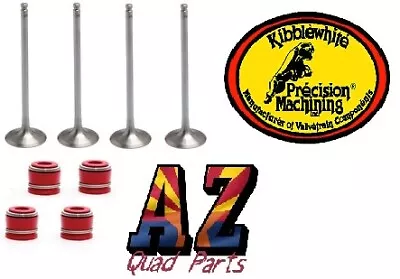 17-22 Honda CRF450R CRF 450R Kibblewhite Head Intake Exhaust Valves Seals Set • $136