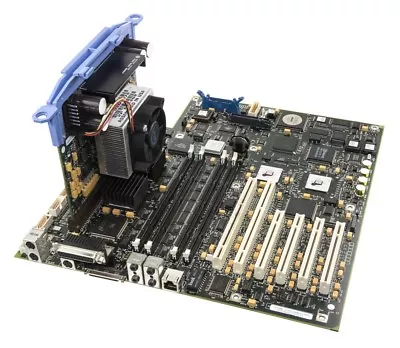 MOTHERBOARD IBM 41L5721 RS/6000 7044-170 + 09P0272 POWER3-II 400MHz • £219.80