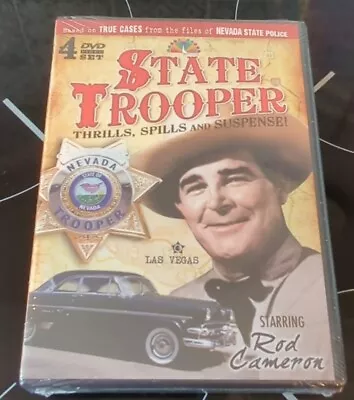 £19.95 • Buy State Trooper :  The First Season Rod Cameron DVD