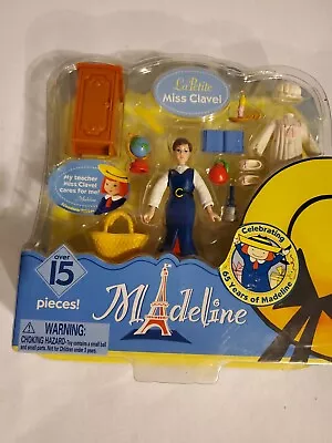  Madeline La Petite Miss Clavel Doll Outfits  Playset 15 Pieces New • $34