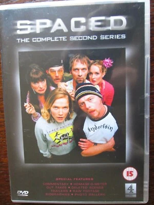 £1 • Buy  Spaced-the Complete Second Series  Region 2 Dvd Pegg/stevenson/heap 7 Eps. 15