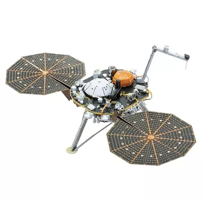 Fascinations Metal Earth InSight Mars Lander (New Project) 3D Model Kit MMS193 • $12.95