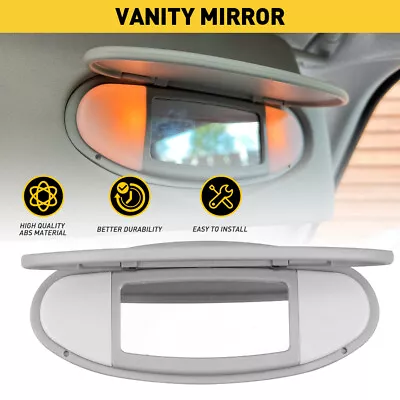Sun Visor Vanity Mirror Cover For 2007-2014 BMW Mini Cooper R55 R56 R57 R58 Gray • $19.99
