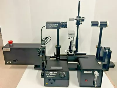 Rame-Hart 500 Contact Angle Goniometer Tensiometer • $7500