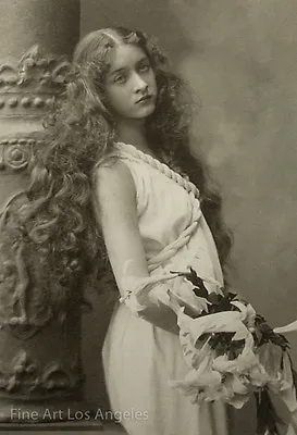 Elmer Chickering Photo Actress Maude Fealy Early 1900s • $36