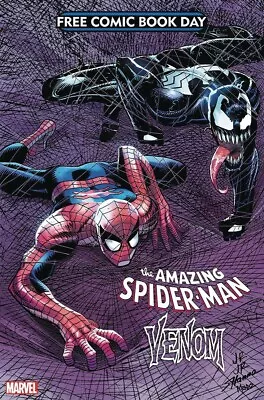 FCBD 2022 Spider-Man Venom #1 Main Cover A Marvel Comics 2022 NM+ • $3.99