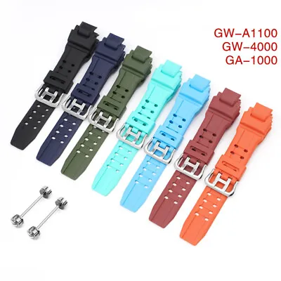 For Casio G-shock GW-A1100 GW-4000 GA-1000 G Shock Watch Band Resin Strap • $19.99